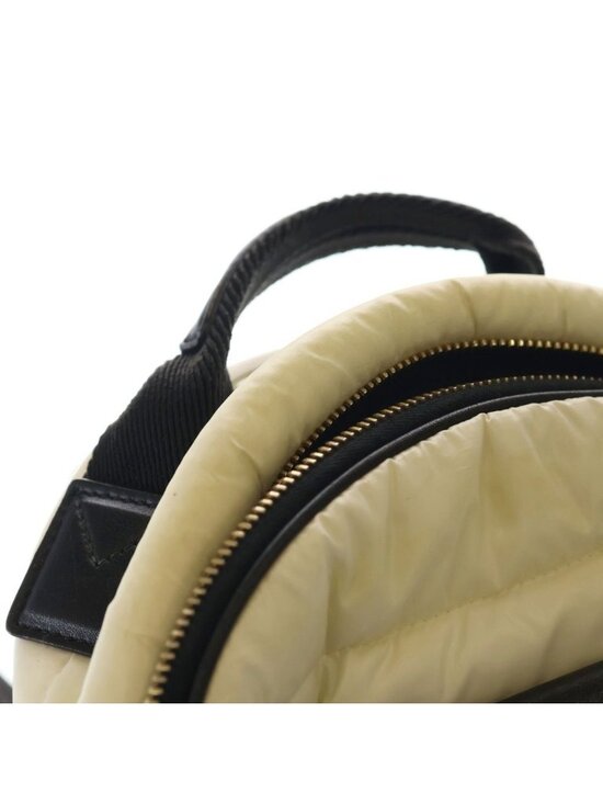 Moncler Mini Astro Backpack Nylon White main image 7